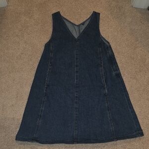UNIQLO Girls - Denim Sleeveless Dress